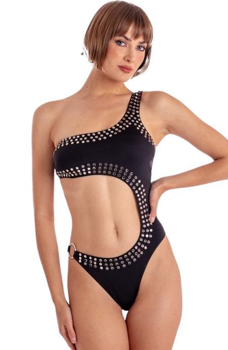 24SS 핀업스타 라운지 웨어 PE022I 034 Black - PIN UP STARS