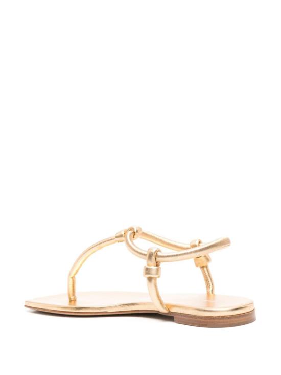 24SS 지안비토로시 샌들 G3239505CUONPSMEKO Gold - GIANVITO ROSSI