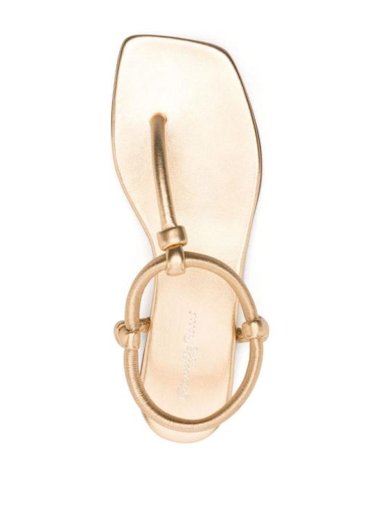 24SS 지안비토로시 샌들 G3239505CUONPSMEKO Gold - GIANVITO ROSSI