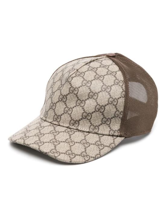 24SS 구찌 모자 7633324HA4U9764 BROWN - GUCCI