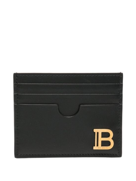 24FW 발망 지갑 DN1MA195LAVE0PA Black - BALMAIN