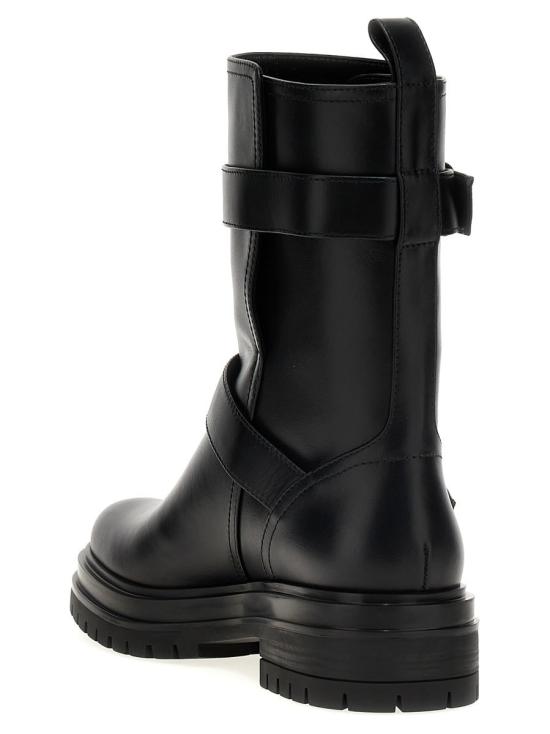  지안비토로시 부츠 G7300420GOMCLNNERO Black - GIANVITO ROSSI