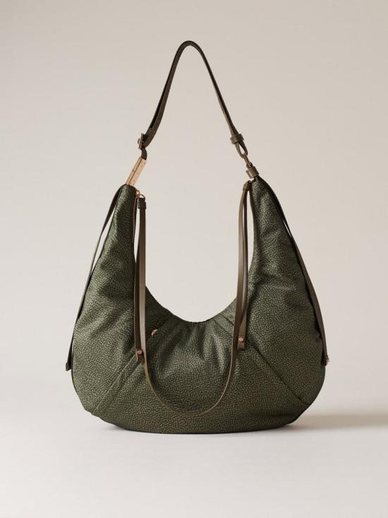24FW 보르보네제 숄더백 933834AH1631 53220 GREEN - BORBONESE