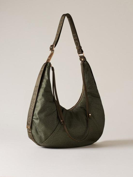 24FW 보르보네제 숄더백 933834AH1631 53220 GREEN - BORBONESE