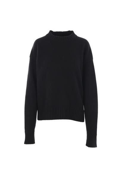 24FW 질샌더 스웨터 J02GP0036J13203001 Black - JIL SANDER