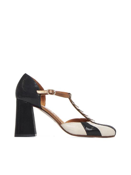24FW 치에 미하라 드레스 슈즈 OBAD JEEPNEGROJEEPLECHEDALICOBRE - CHIE MIHARA