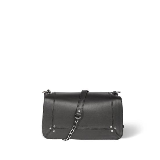 24FW 제롬 드레이퓌스 숄더백 44BOBIAGNoir Silver Black - JEROME DREYFUSS