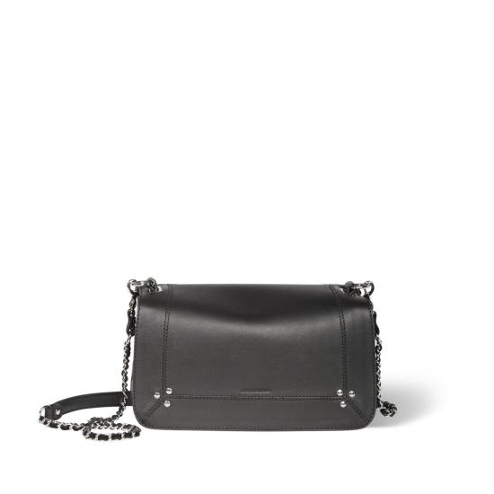 24FW 제롬 드레이퓌스 숄더백 44BOBIAGNoir Silver Black - JEROME DREYFUSS