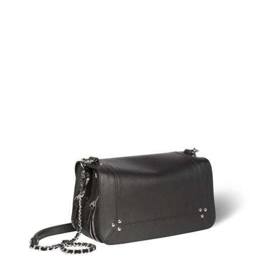 24FW 제롬 드레이퓌스 숄더백 44BOBIAGNoir Silver Black - JEROME DREYFUSS