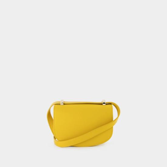 A.P.C.-[해외배송] 23FW 아페쎄 숄더백 APC020033 Yellow│삼성물산 온라인몰 SSF Shop [해외배송] 23FW 아페쎄 숄더백 APC020033 Yellow
