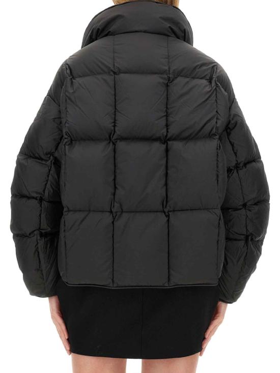 COZYCLOUDJACKET MICROBLACK