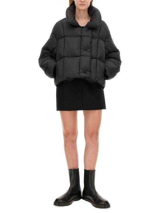 COZYCLOUDJACKET MICROBLACK