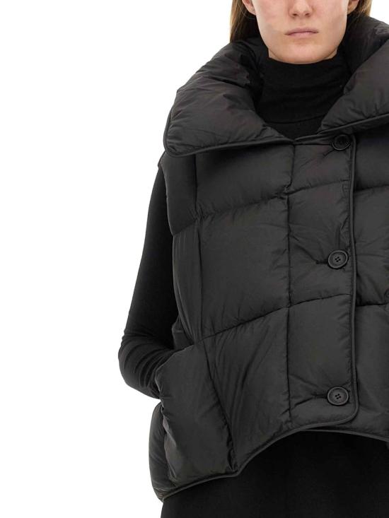 COZYCLOUDVEST MICROBLACK