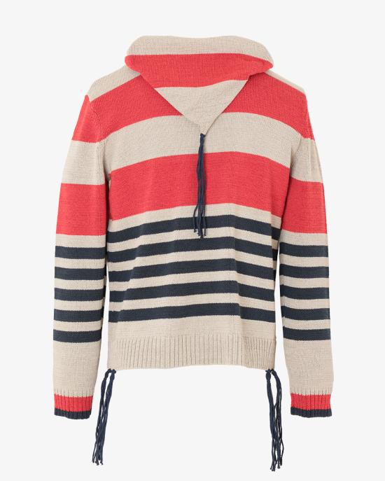 CGSS24CKNJU49 RED LANDSCAPE STRIPE