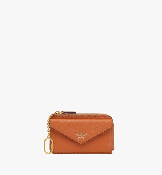 24SS 엠시엠 명함지갑 MYAESAC02CO001 COGNAC Brandy - MCM
