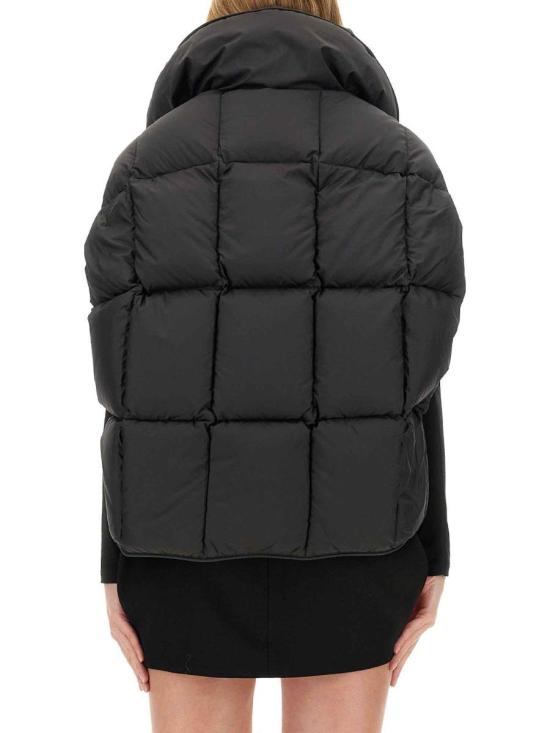 COZYCLOUDVEST MICROBLACK