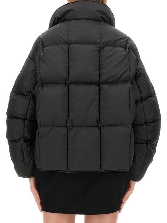 COZYCLOUDJACKET MICROBLACK