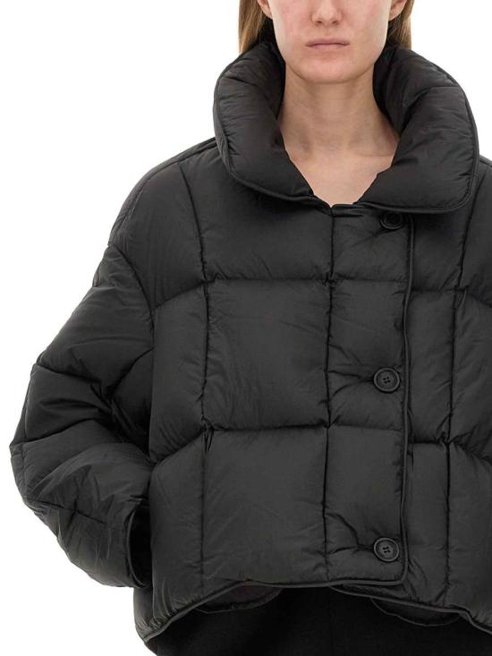 COZYCLOUDJACKET MICROBLACK