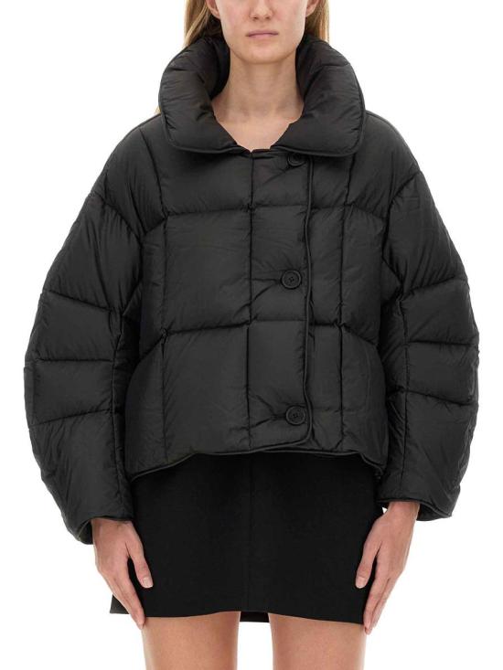 COZYCLOUDJACKET MICROBLACK