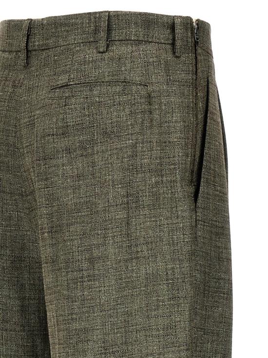 24SS 마리아노 스트레이트 팬츠 R6801630883 GRAY - MAGLIANO