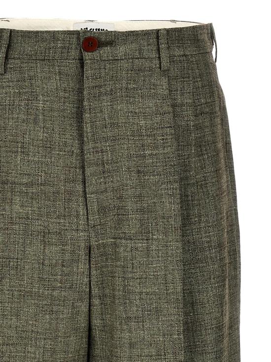 24SS 마리아노 스트레이트 팬츠 R6801630883 GRAY - MAGLIANO