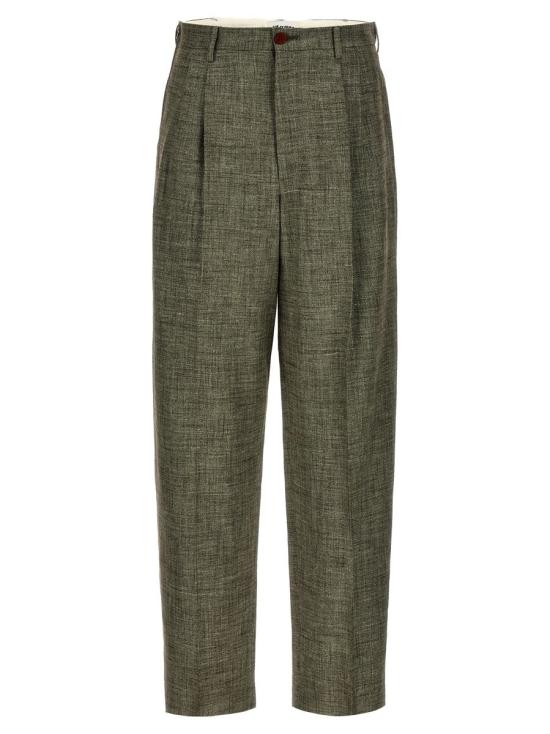 24SS 마리아노 스트레이트 팬츠 R6801630883 GRAY - MAGLIANO