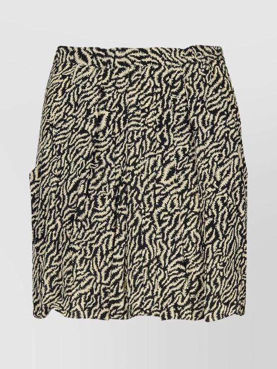 JU0149FA B3J01EECBK ECRU BLACK