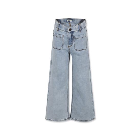 24FW [키즈] 릴 아뜰리에 진 13232372 LIGHT BLUE DENIM - LIL ATELIER