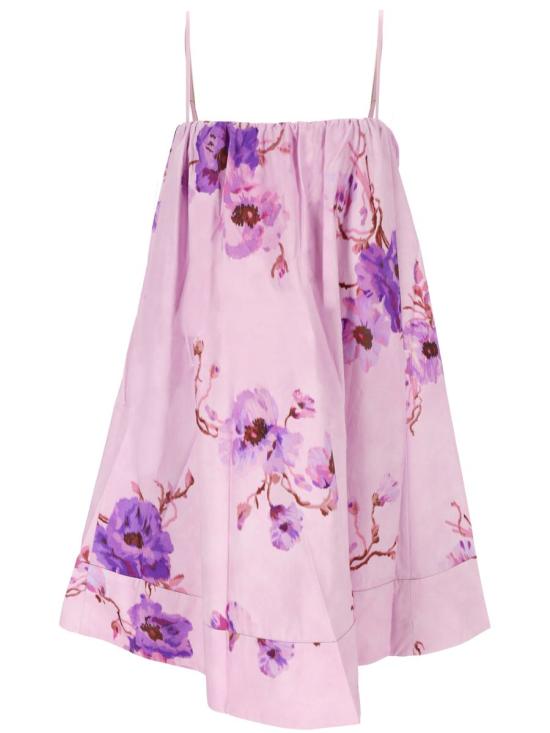 1393DSS246PURPLE FLORAL