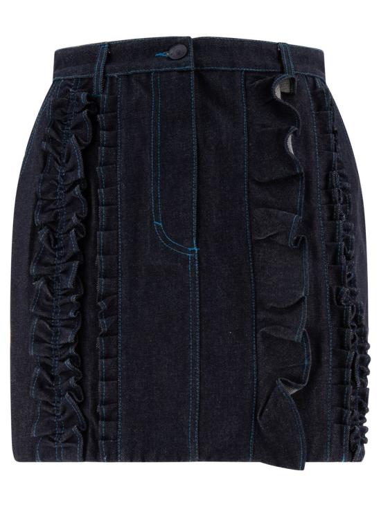 2 24RTW17007ODIN SKIRT INDIGO