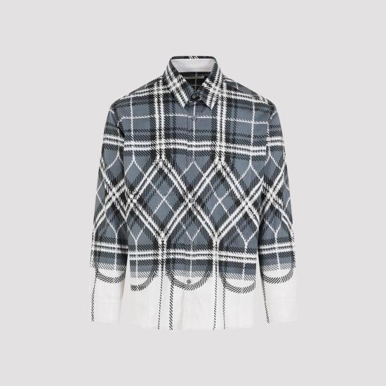 CGAW24CWOSHI47 GREY PLAID