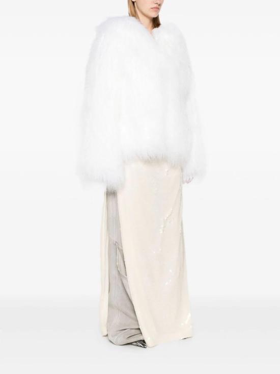 248WCB44FUR2 001 WHITE