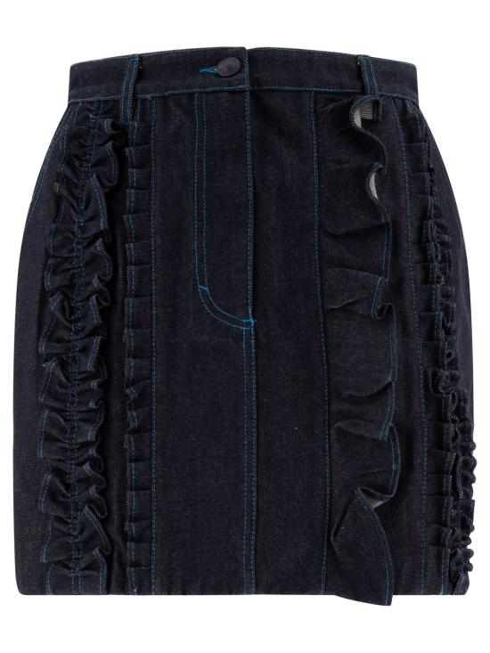 2 24RTW17007ODIN SKIRT INDIGO Blue