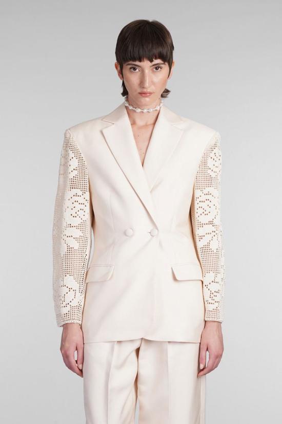 마그다뷰트림 수트 자켓 403006 BLAZER03 Beige