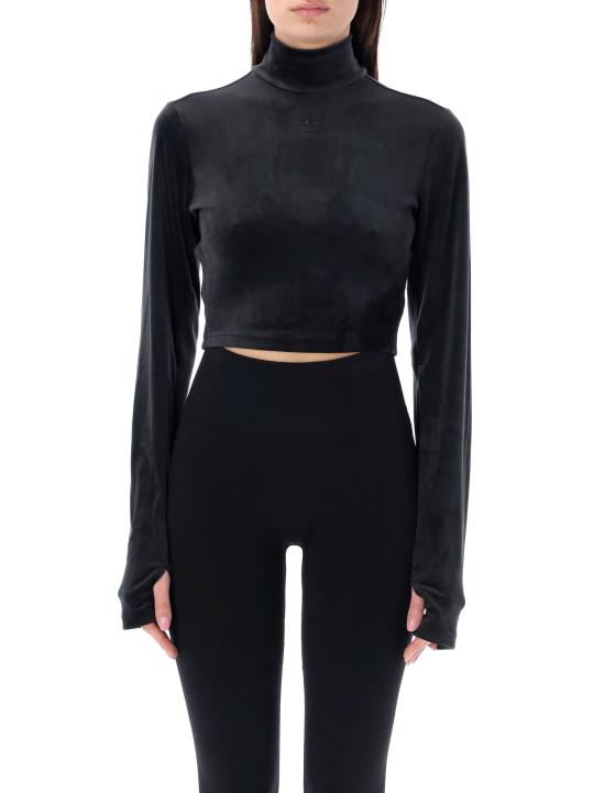 24SS 아디다스 긴팔 티셔츠 IT9660V BLACK - ADIDAS