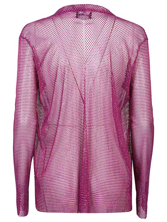 SHIRTJACKET FUCHSIA