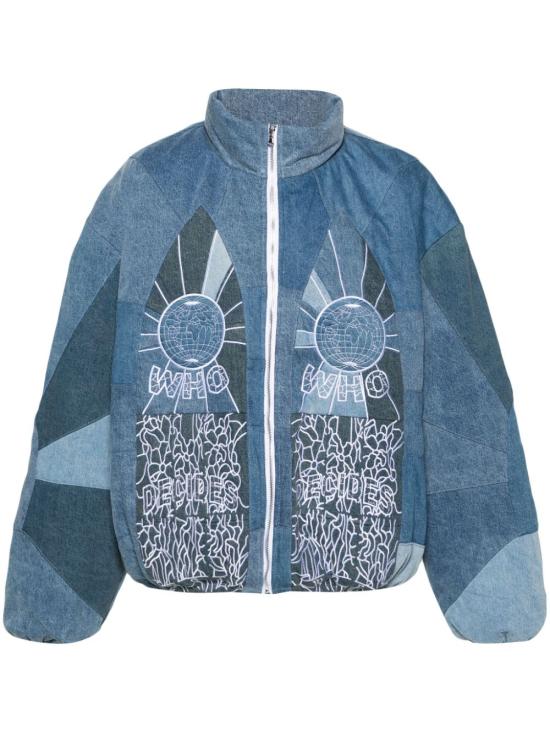 EMBROIDEREDBOMBER SKY