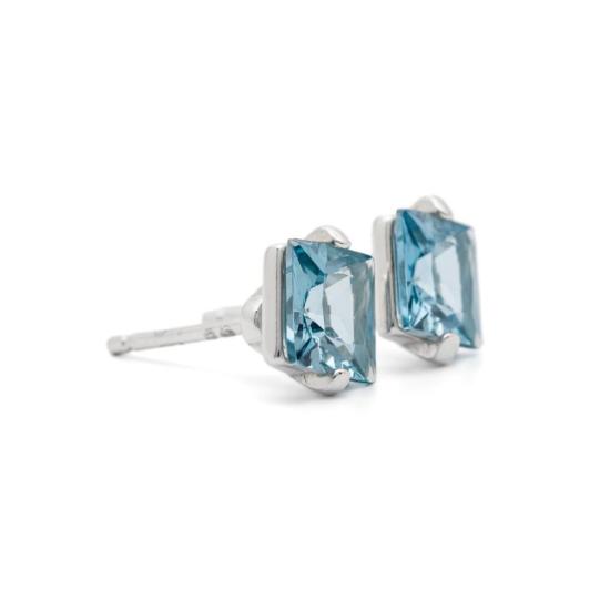 HL W4 630 08 SQUARE EAR SILVER BLUE