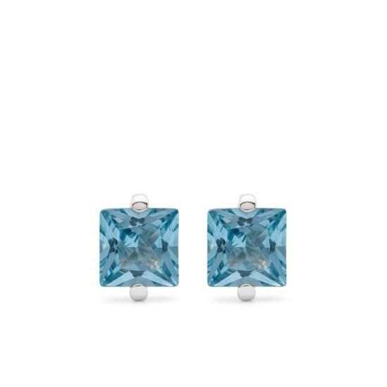 HL W4 630 08 SQUARE EAR SILVER BLUE