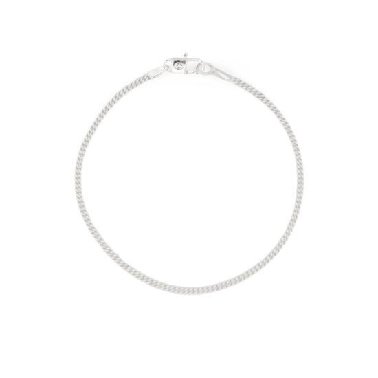 HL W4 352 SL ROUND CURB SILVER