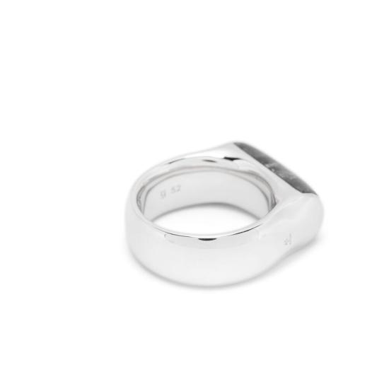 101281 CREST RING SILVER