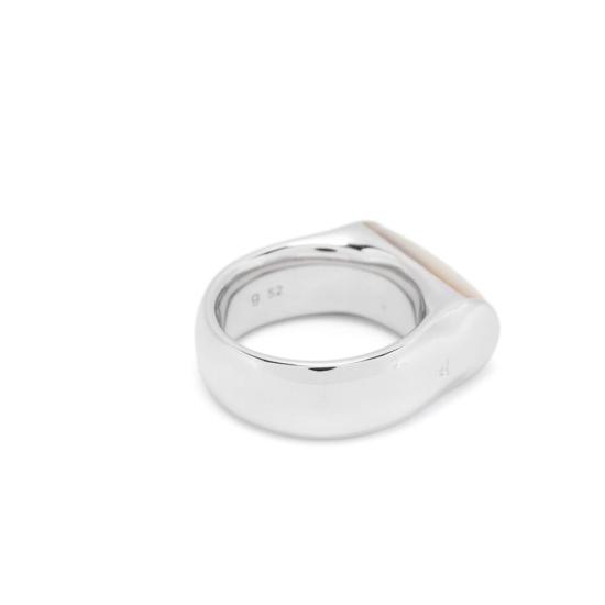 101282 CREST RING SILVER