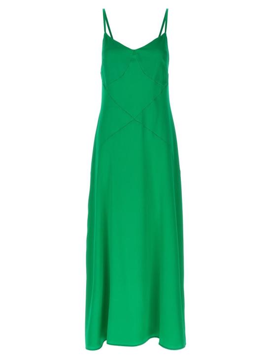 24SS 르 트윈스 롱 원피스 FLORAVERDE GREEN - LE TWINS