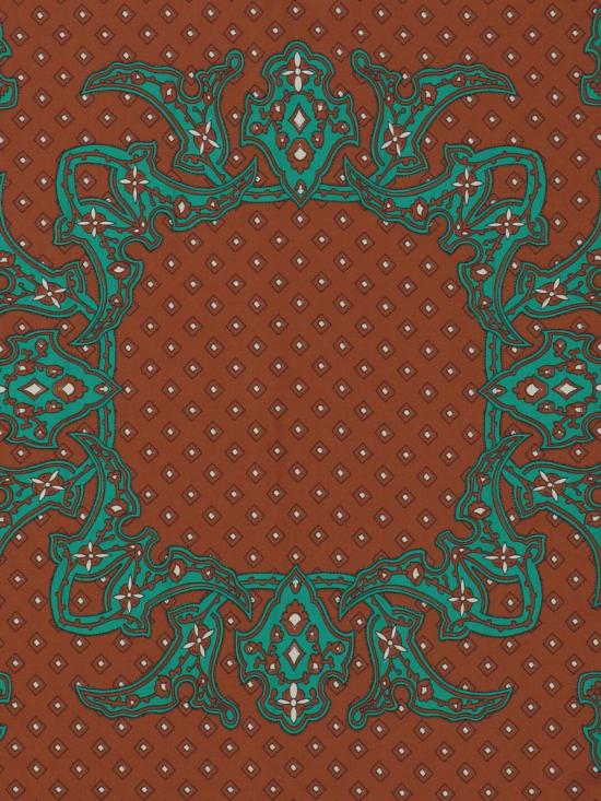 FOULARDRUSTPAISLEY