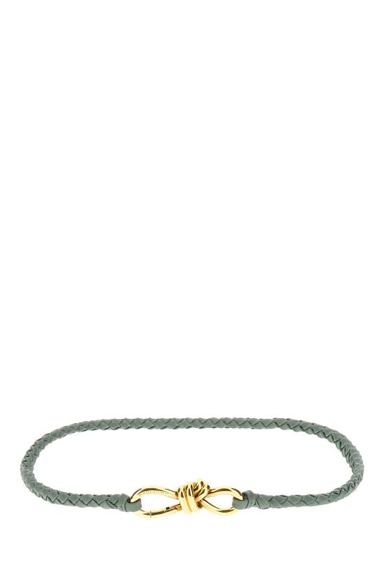 24FW 보테가베네타 슬림 벨트 766135V0HW1 3268 - BOTTEGA VENETA