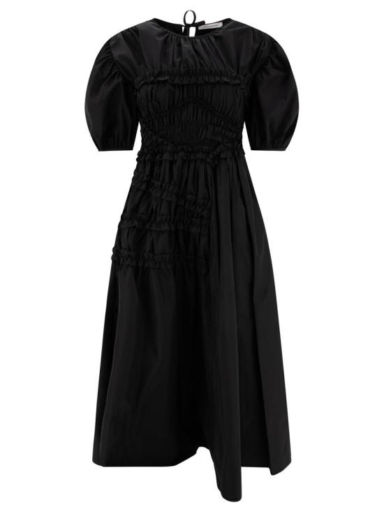 2 24RTW10031OMARA DRESSBLACK