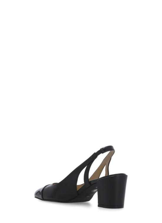 SLEEK 50 SLINGBACK Black