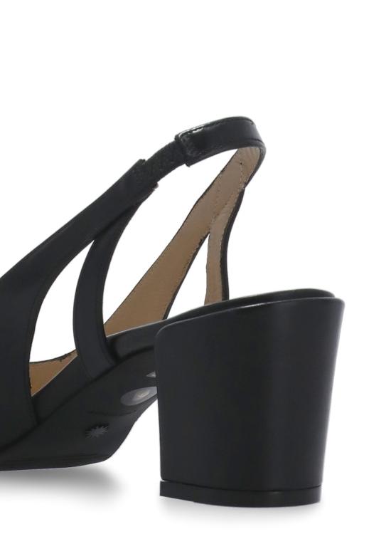 SLEEK 50 SLINGBACK Black