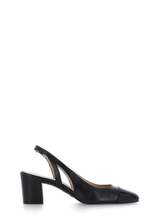 SLEEK 50 SLINGBACK Black