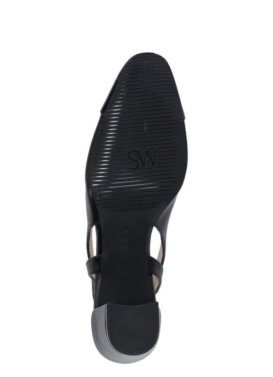 SLEEK 50 SLINGBACK Black